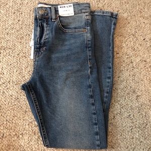 Topshop Jamie Jeans